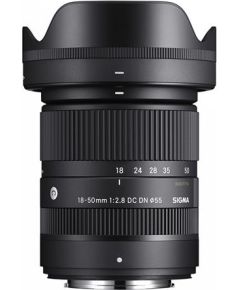 Sigma 18-50mm F2.8 DC DN [Contemporary] for Fujifilm X-Mount Objektīvi
