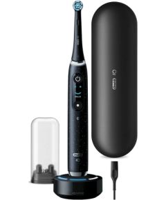 Oral-B Electric Toothbrush iO10 Series Rechargeable, For adults, Number of brush heads included 1, Cosmic Black, Number of teeth brushing modes 7