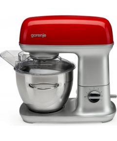 Gorenje Kitchen machine MMC1000RLR	 Number of speeds 7, 1000 W, Bowl capacity 4.5 L, Aluminium, Stainless Steel/Red
