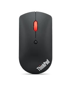 Lenovo ThinkPad Bluetooth Silent Mouse w/o battery Black, Bluetooth 5.0