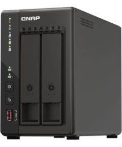 QNAP 2-Bay desktop NAS 	TS-253E-8G J6412 4-core, Processor frequency 2.6 GHz, 8 GB, 2 x HDMI 1.4b, 2x M.2 2280 PCIe slots, 2x USB 2.0; 2 x USB Type-A