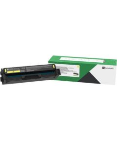 Lexmark High Yield Return Program C332HY0 Cartridge, Yellow