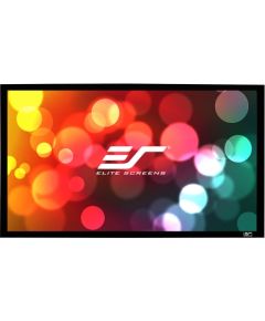 Elite Screens SableFrame Series ER120WH1 Diagonal 120 ", 16:9, Viewable screen width (W) 266 cm, Black