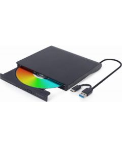 Gembird DVD-USB-03 External USB DVD drive, black