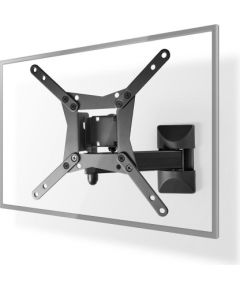 Nedis Full Motion TV Wall Mount 10-32" (Max. 30 kg)