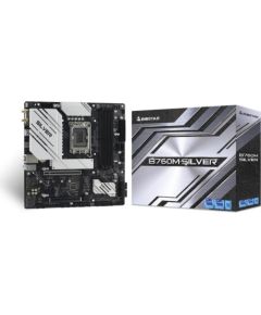 MB B760 S1700 MATX/B760M-SILVER BIOSTAR