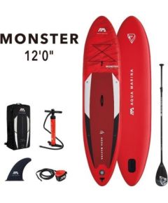 SUP dēlis Aqua Marina MONSTER 366x84x15 cm BT-21MOP