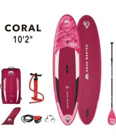 SUP dēlis Aqua Marina CORAL 310x78x12 cm BT-22COP