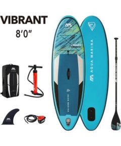 SUP dēlis jauniešiem Aqua Marina VIBRANT-Youth 244x71x10 cm BT-22VIP