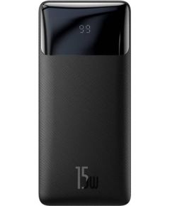 Powerbank Baseus Bipow 10000mAh, 15W (black)