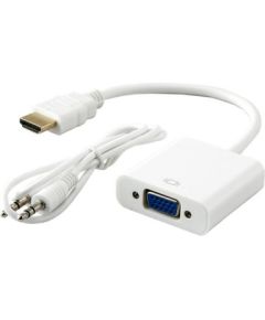 Sbox HDMI M.->VGA F. + Audio AD.HDMI-VGA+A