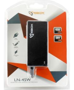 Sbox Adapter for Lenovo notebooks LN-45W