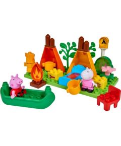 Big Bloxx Peppa Pig Camping Set