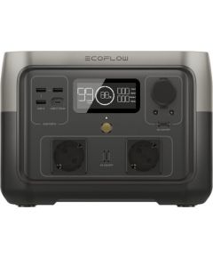 EcoFlow RIVER 2 Max 512Wh Power Station ģenerators