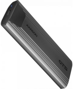 AXAGON EEM2-GTSA USB-C 3.2 Gen 2 - M.2 NVMe SSD THIN SCREWLESS box Ārējo HDD, SSD korpui