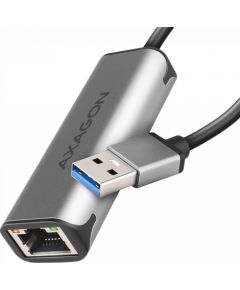 Axagon ADE-25R SUPERSPEED USB-A 2.5 GIGABIT ETHERNETCompact aluminum USB-A 3.2 Gen 1 2.5 Gigabit Ethernet 10/100/1000/2500 Mbit adapter with automatic installation.