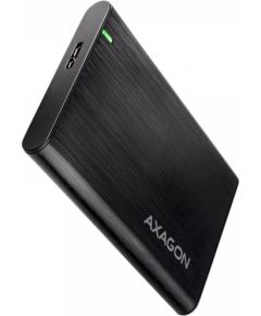 AXAGON EE25-A6M USB3.0 - SATA 6G 2.5" External SCREWLESS ALU RAW box BLACK