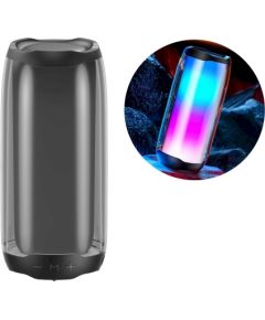 WK Design portable wireless Bluetooth 5.0 speaker RGB 2000mAh black (D31 black)