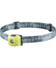 Varta Outdoor Sports Ultralight H30R, flashlight (lime/grey)