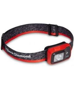 Black Diamond Astro 300 headlamp, LED light (orange)