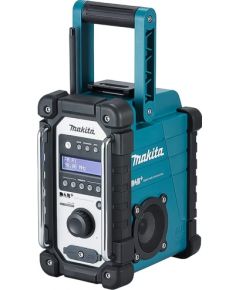 Makita construction site radio DMR110N blue construction site radio