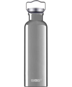 SIGG original aluminum 0.75L, water bottle (silver)