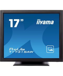 Iiyama T1731SAW-B5 - 17 - LED (black, XGA, IP54, HDMI, DisplayPort)