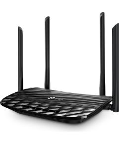 TP-Link Archer C6 wireless router Fast Ethernet Dual-band (2.4 GHz / 5 GHz) 4G White