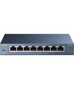 TP-Link 8-Port 10/100/1000Mbps Desktop Network Switch