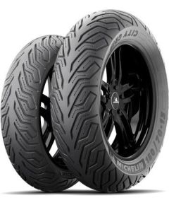 120/70-10 Michelin CITY GRIP 2 54L TL SCOOTER STREET Rear REINF #E