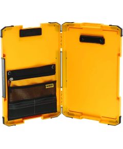 DeWALT TSTAK clipboard, underlay (yellow/black, with 180 LED light)