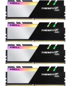 G.Skill DDR4 64GB 3600 - CL - 14 Trident Z Neo Quad Kit GSK - F4-3600C14Q-64GTZNA
