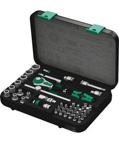 Wera 8100 SA 4 Zyklop Speed ??ratchet set - 1/4  drive, imperial