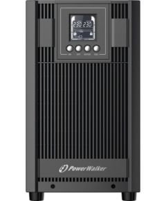 BlueWalker PowerWalker VFI 3000 AT, UPS (black, 4x protective contact)