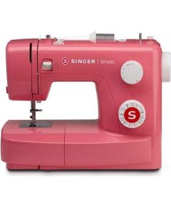 Singer sewing machine Simple 3223 red