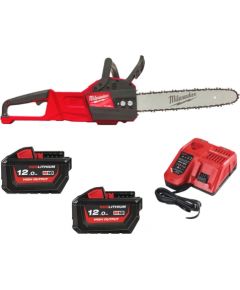 Milwaukee M18 FCHS35-122 35CM Akumulatora motorzāģis 18V, 2x12Ah, 35cm sliede