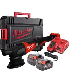 Milwaukee M18 FROP21-502X Akumulatora orbitālais pulētājs 18V (2x5.0Ah) Различные электроинструменты