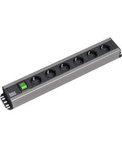 Bachmann 90 ° repair kit - 6 port - black / gray - 2 meters