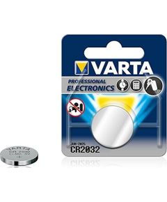 Varta CR1632, lithium, 3V