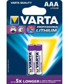 Varta Professional, lithium, 1.5V, pieces 2 (6103-301-402)