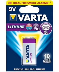 Varta Professional, lithium, 9V (06122 301 401)