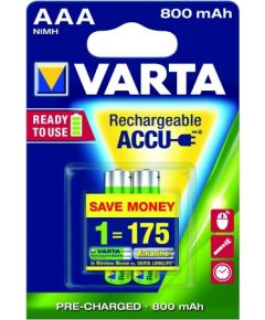 Varta Direct Energy (Blister) HR03 AAA 2szt - 800mAh