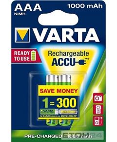 Varta Direct Energy (Blister) HR03 AAA 2szt - 1000mAh