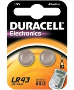 Duracell Electro 2x LR43 1,5V