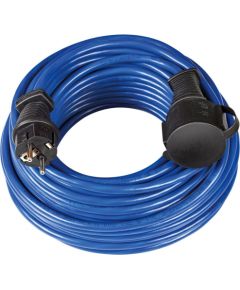 Brennenstuhl extension cable 25m blue 1x