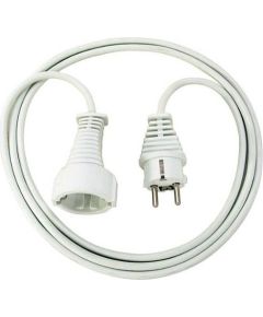 Brennenstuhl extension cable 3m white 1x