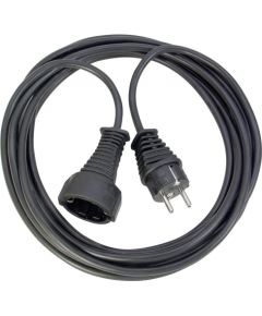 Brennenstuhl extension cable 5m black 1x