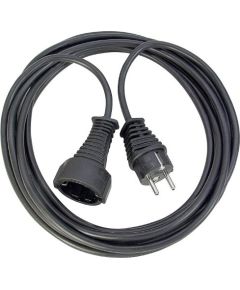 Brennenstuhl extension cable 3m black 1x