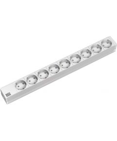 Bachmann 19 inches 1HE 9x way Power 2m Schuko