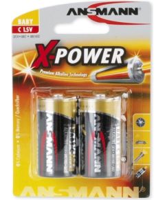 Ansmann Baby X-Power 2xC Blister